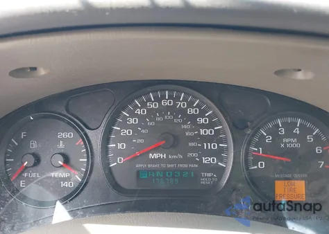 2004 Chevrolet Impala Ls из США, поврежденный, VIN 2G1WH52K449252935